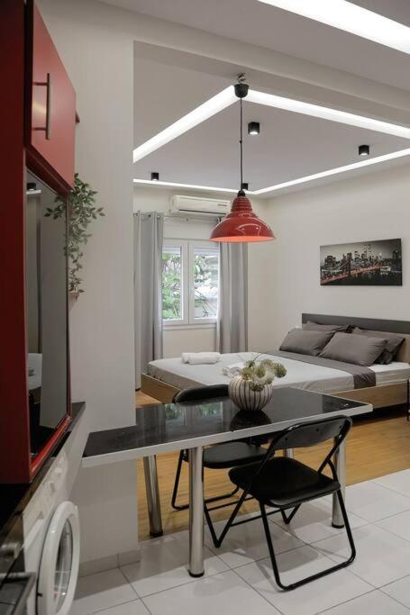 Apartment At Eksarhia Center Athen Exterior foto