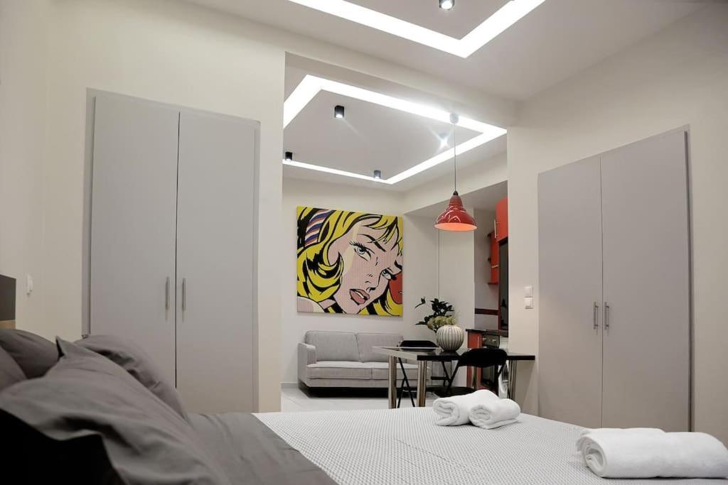 Apartment At Eksarhia Center Athen Exterior foto