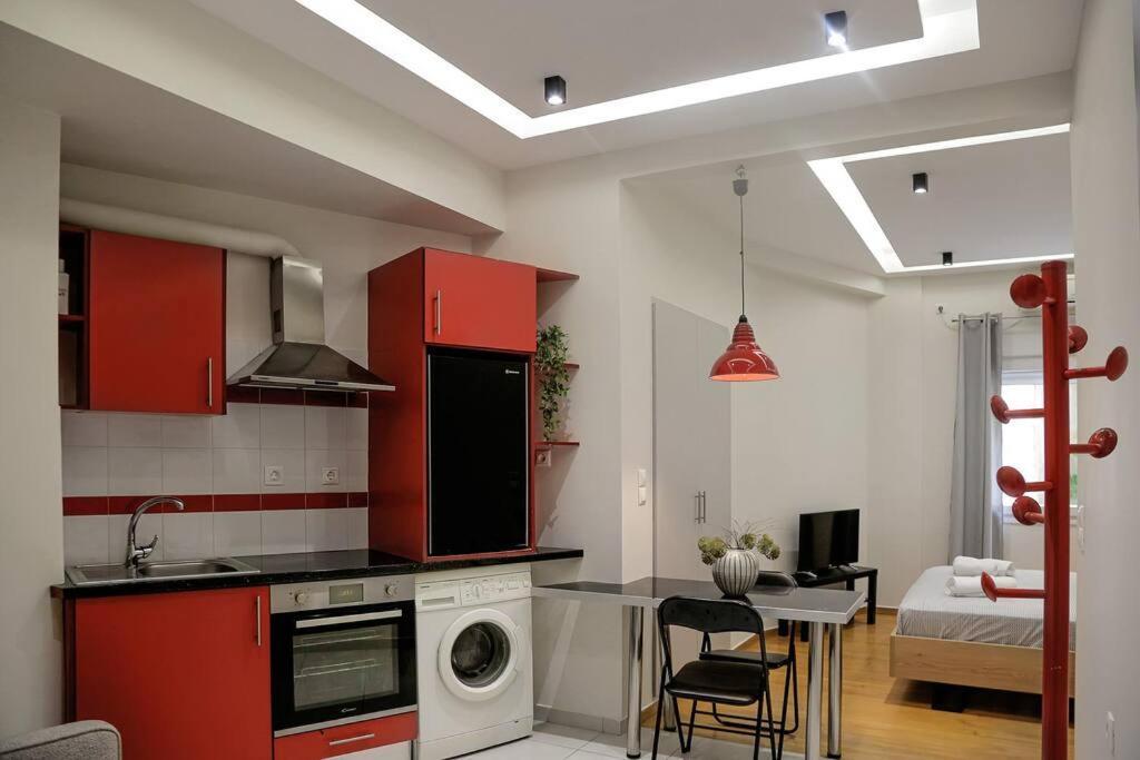 Apartment At Eksarhia Center Athen Exterior foto